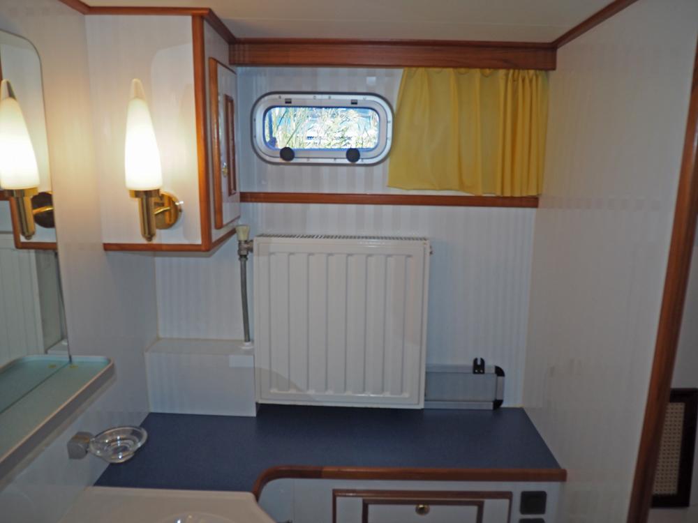 Achterkaj&uuml;te, Innenausstattung